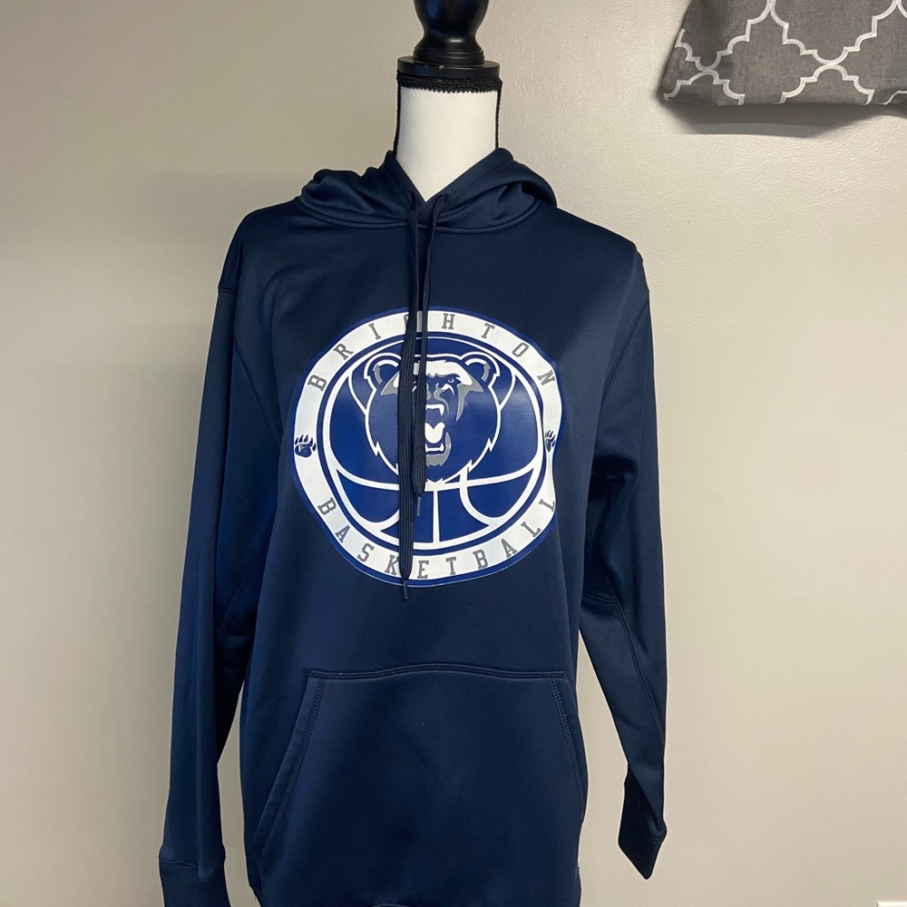 Navy BSN Sports Brighton Bruins Basketball Hoodie